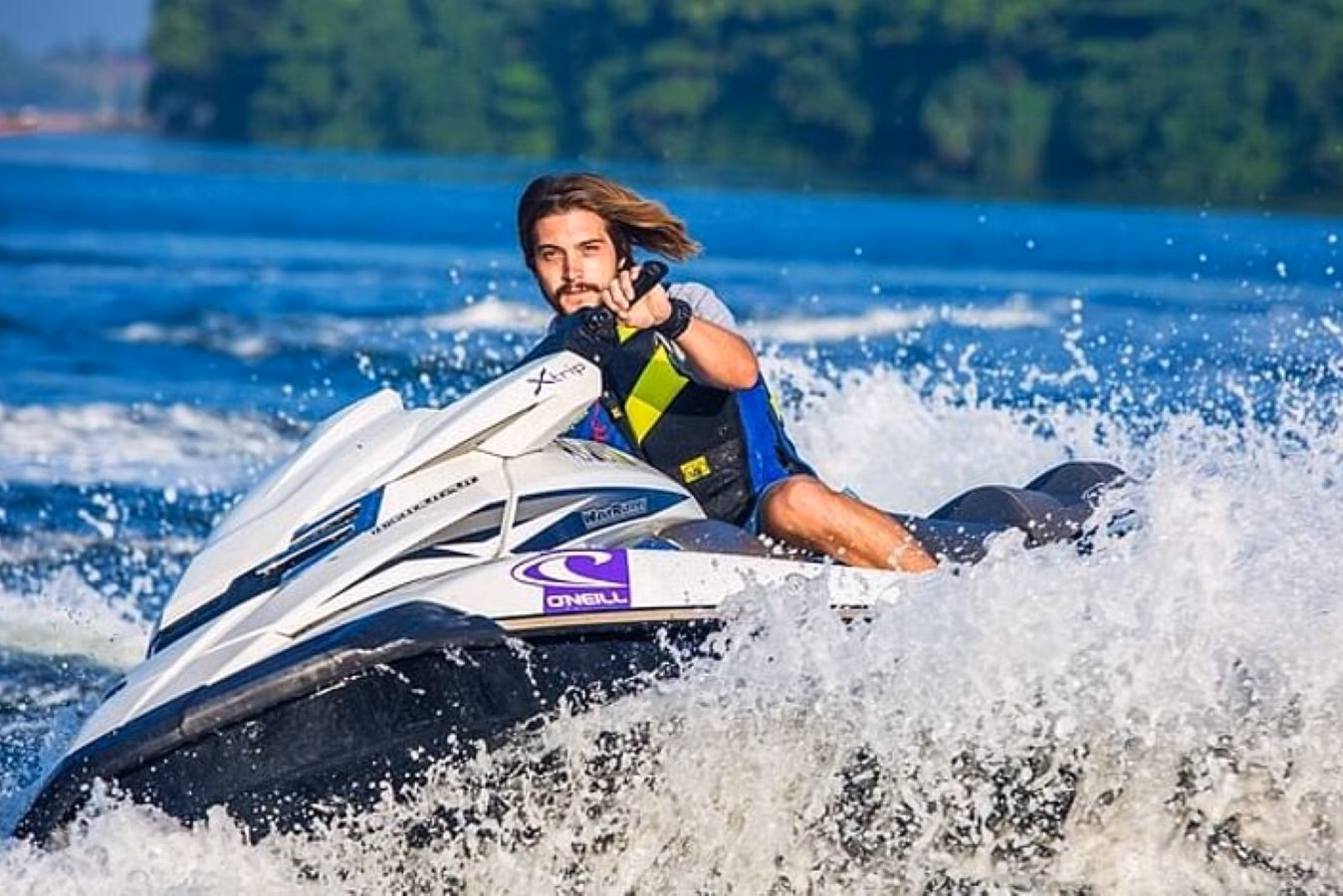 Miami: Jet Ski Tour of Biscayne Bay from Bayside Marketplace
