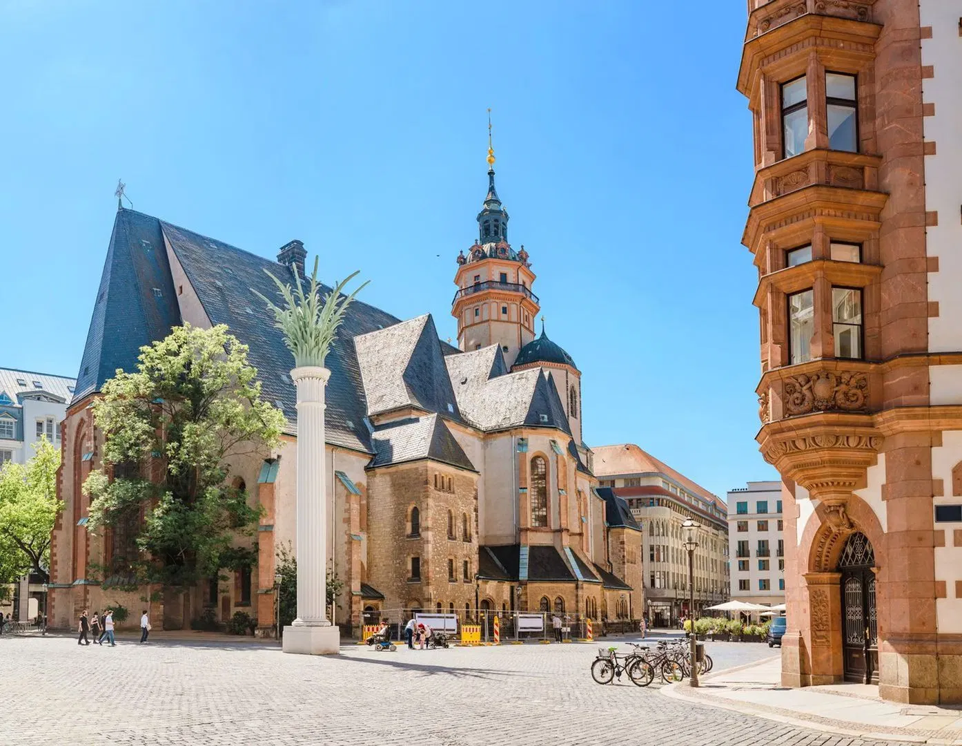 Discover Leipzig: a Walking Audio Tour to the Top Sights