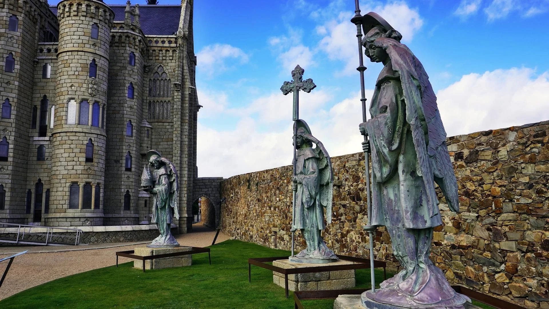 Episcopal Palace in Astorga Self-Guided Audio Tour and Ticket