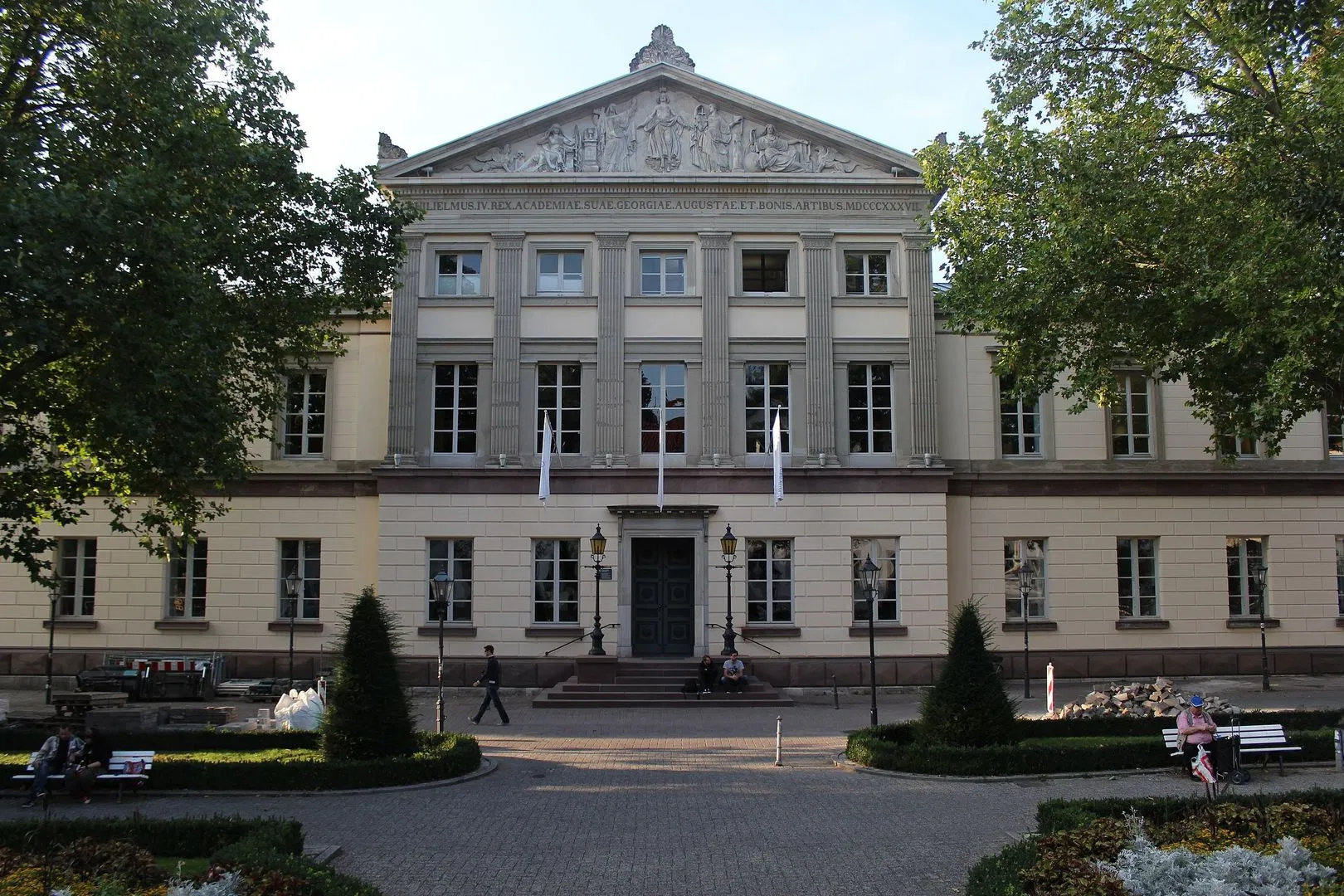 Goettingen: Nostalgia for Student Days with In-App Audio Tour
