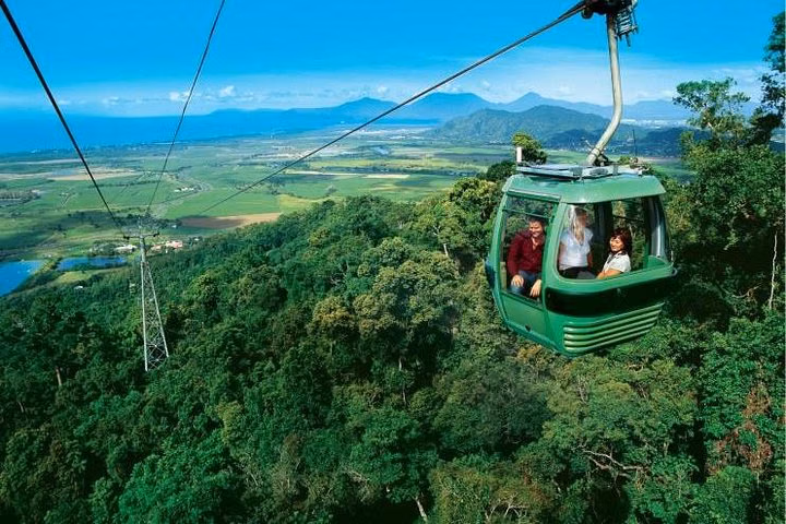 Cairns Small-Group Kuranda Tour: Skyrail & Scenic Railway