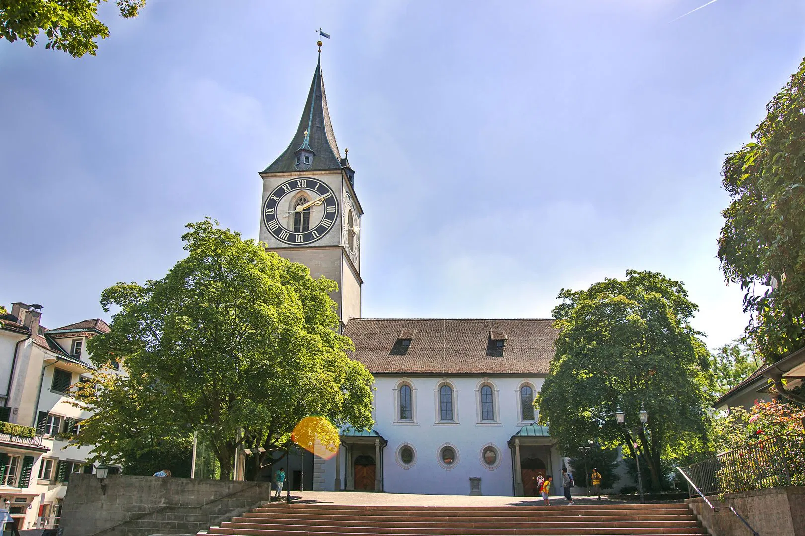 Must-See Sights of Zurich Self-Guided Audio Tour