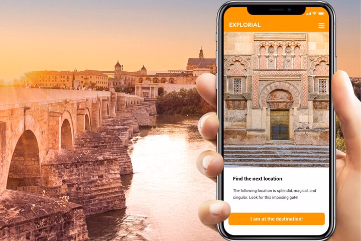 Córdoba Self-Guided City Walking Tour & Scavenger Hunt