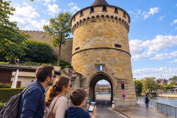 Lucerne Scavenger Hunt & Highlights Self-Guided Walking Tour