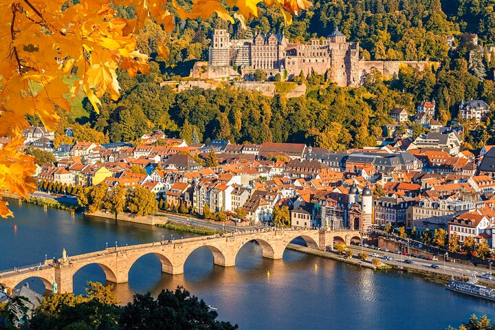 Heidelberg Scavenger Hunt & Highlights Self-Guided Walking Tour