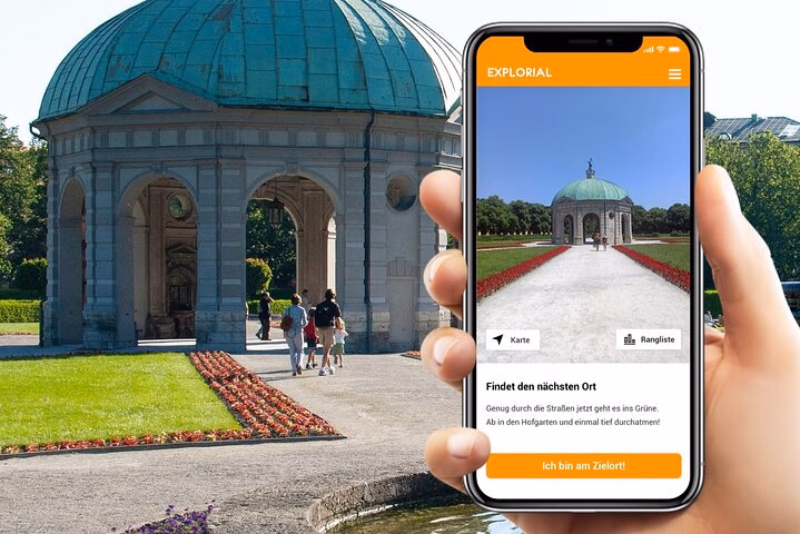 München Self-Guided City Walking Tour & Scavenger Hunt