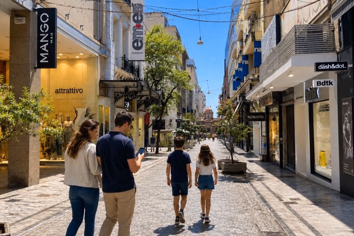 Ancient Athens Scavenger Hunt & Self-Guided Walking Tour