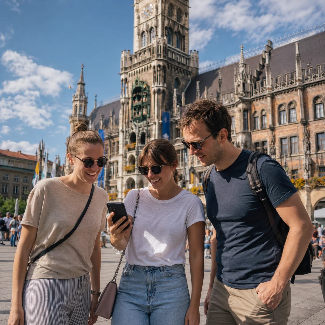 Munich Self-Guided Detective Murder Mystery Game