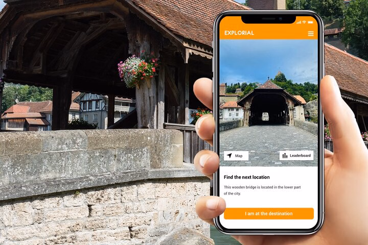 Fribourg Self-Guided City Walking Tour & Scavenger Hunt