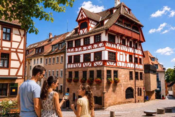 Nuremberg Scavenger Hunt & Highlights Self-Guided Walking Tour