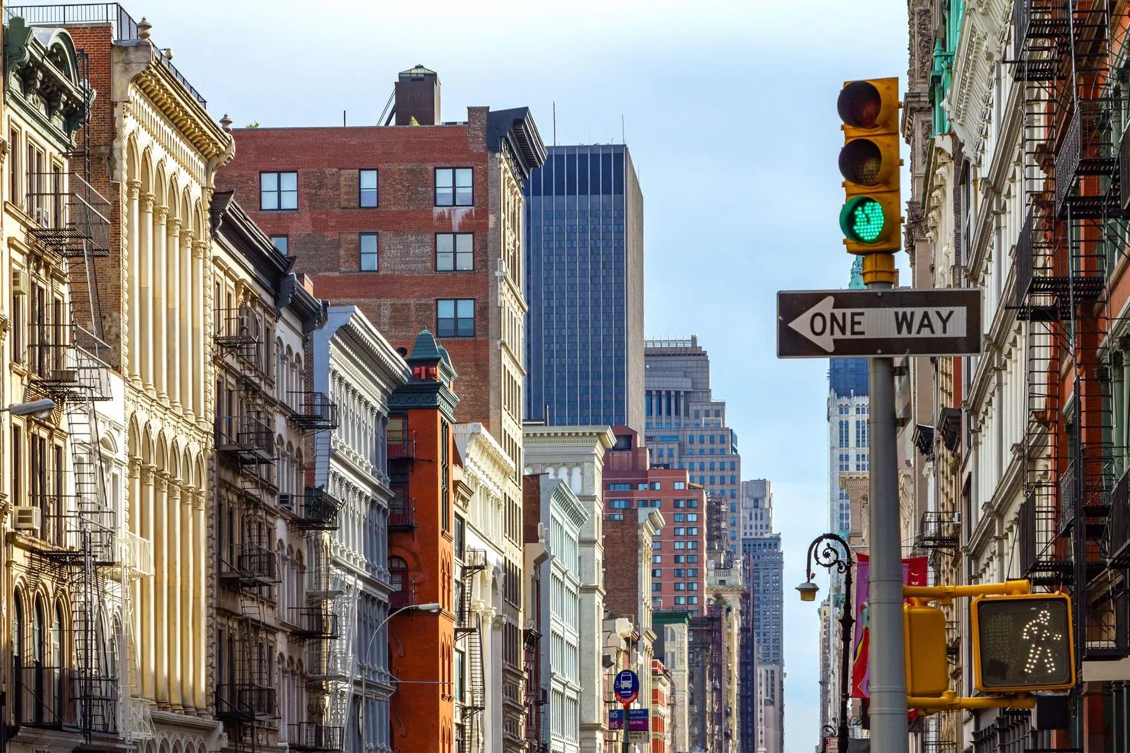 Soho, Chinatown and Little Italy: Walking Audio Tour through the Melting Pot of New York