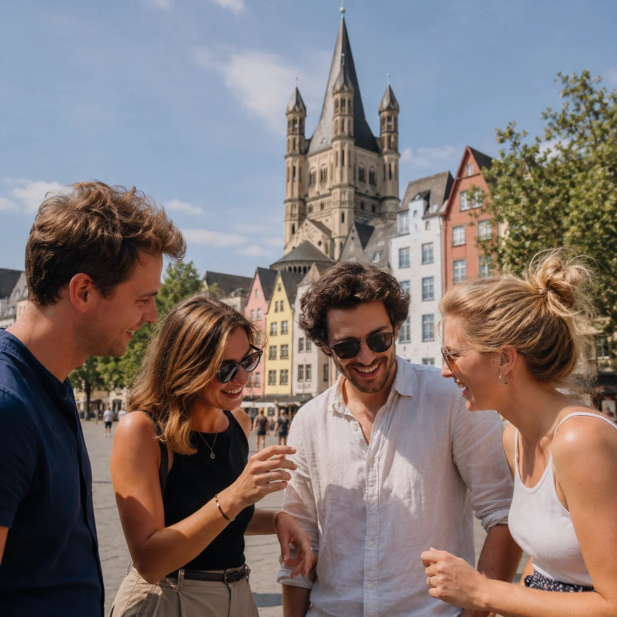 Cologne Self-Guided Detective Murder Mystery Game