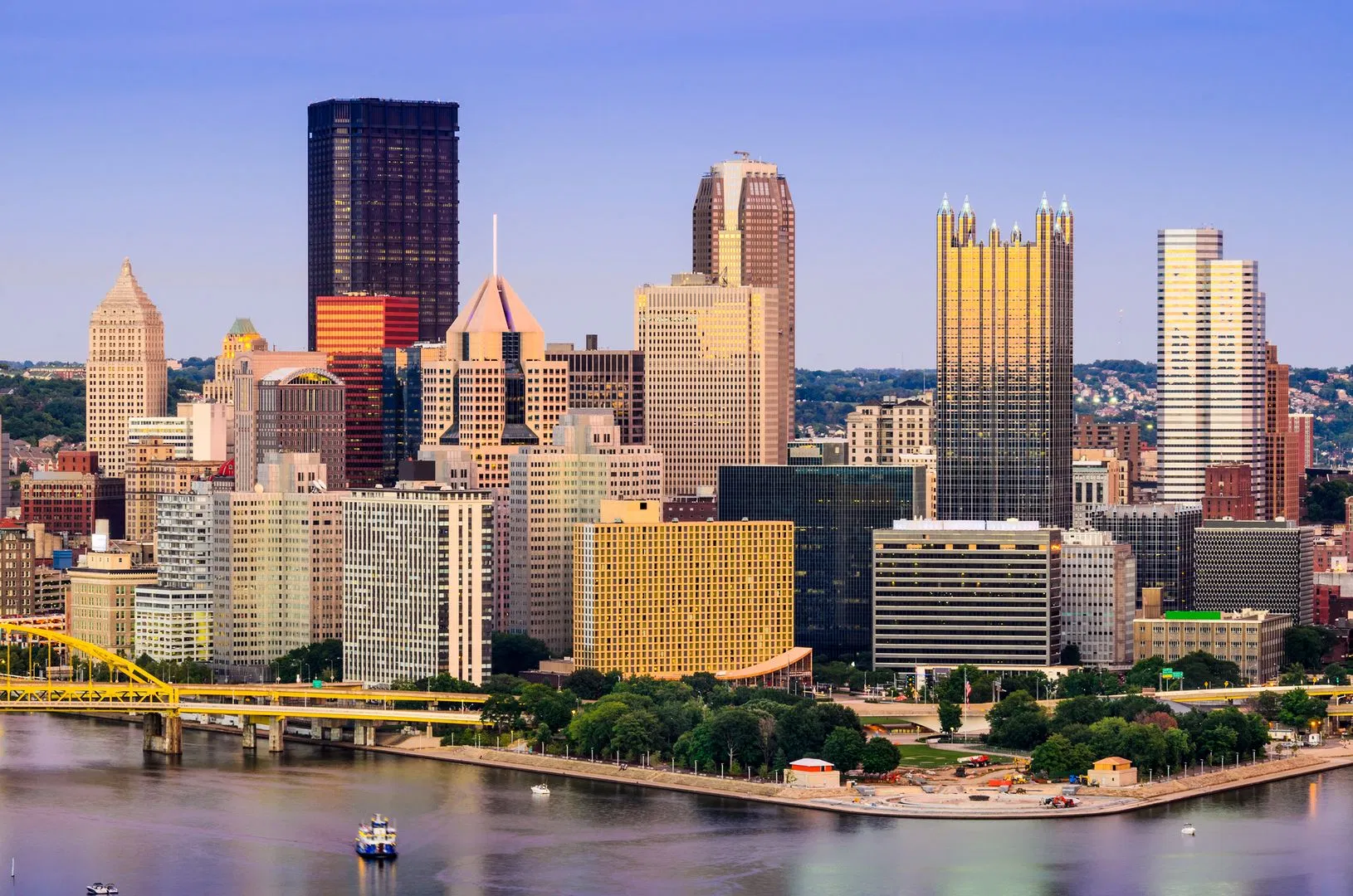 Downtown Pittsburgh Walking Audio Tour