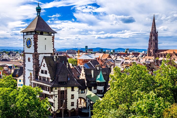 Freiburg Self-Guided City Walking Tour & Scavenger Hunt