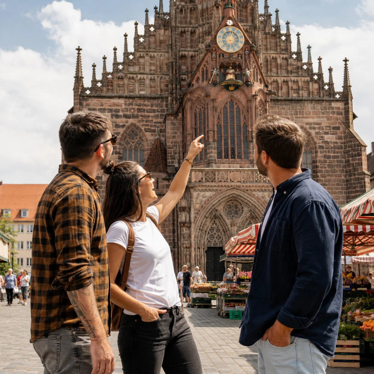 Nuremberg Self-Guided Detective Murder Mystery Game