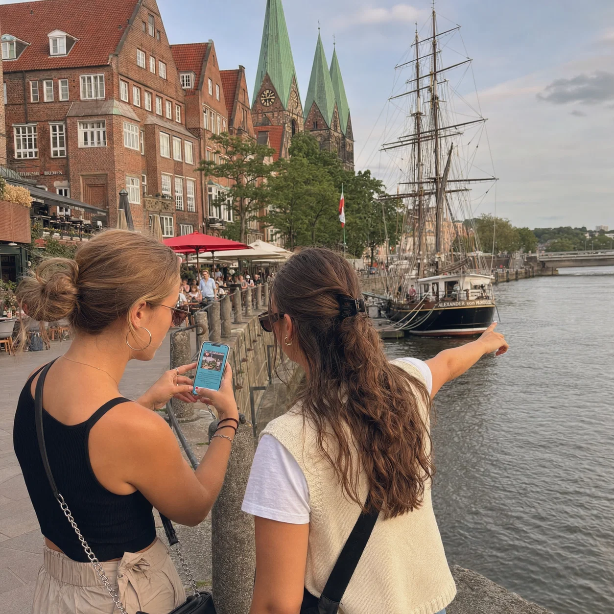 Bremen Self-Guided Detective Murder Mystery Game