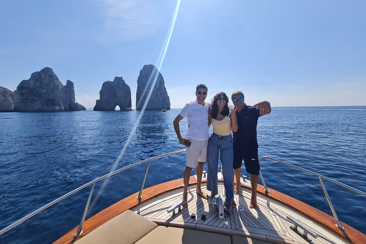 Capri and Blue Grotto Top Experience Max 8 People