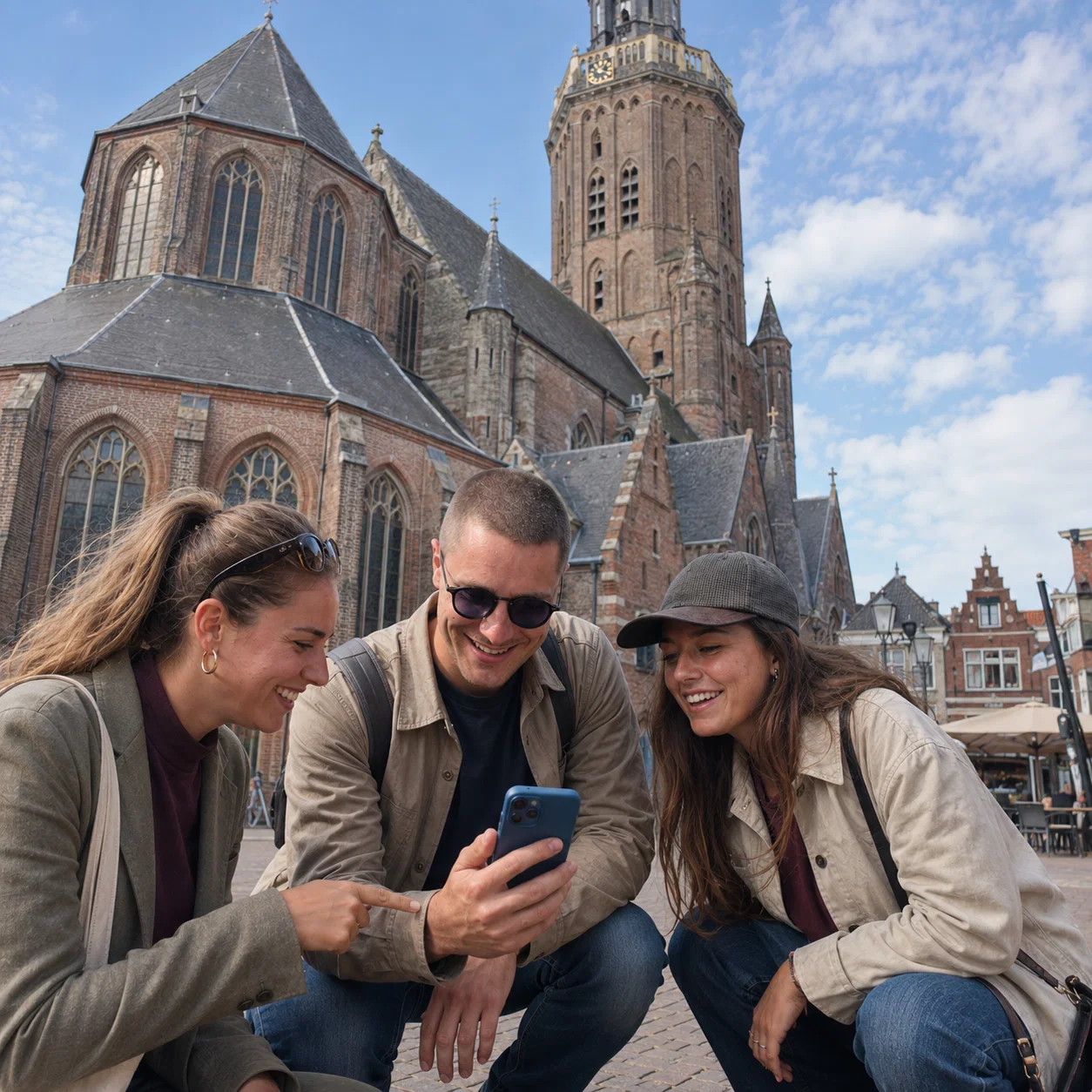 Amersfoort Self-Guided Detective Murder Mystery Game