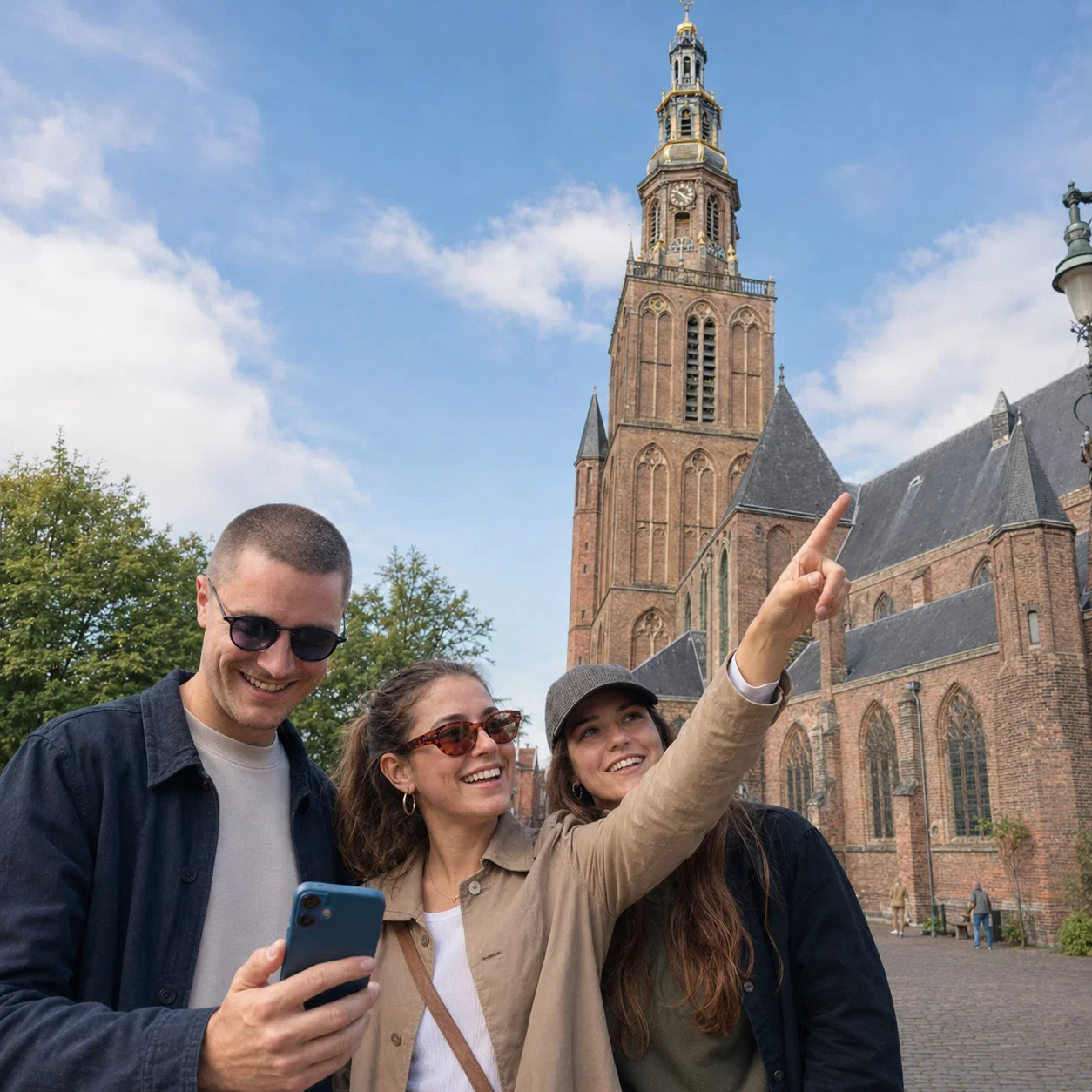 Groningen Self-Guided Detective Murder Mystery Game