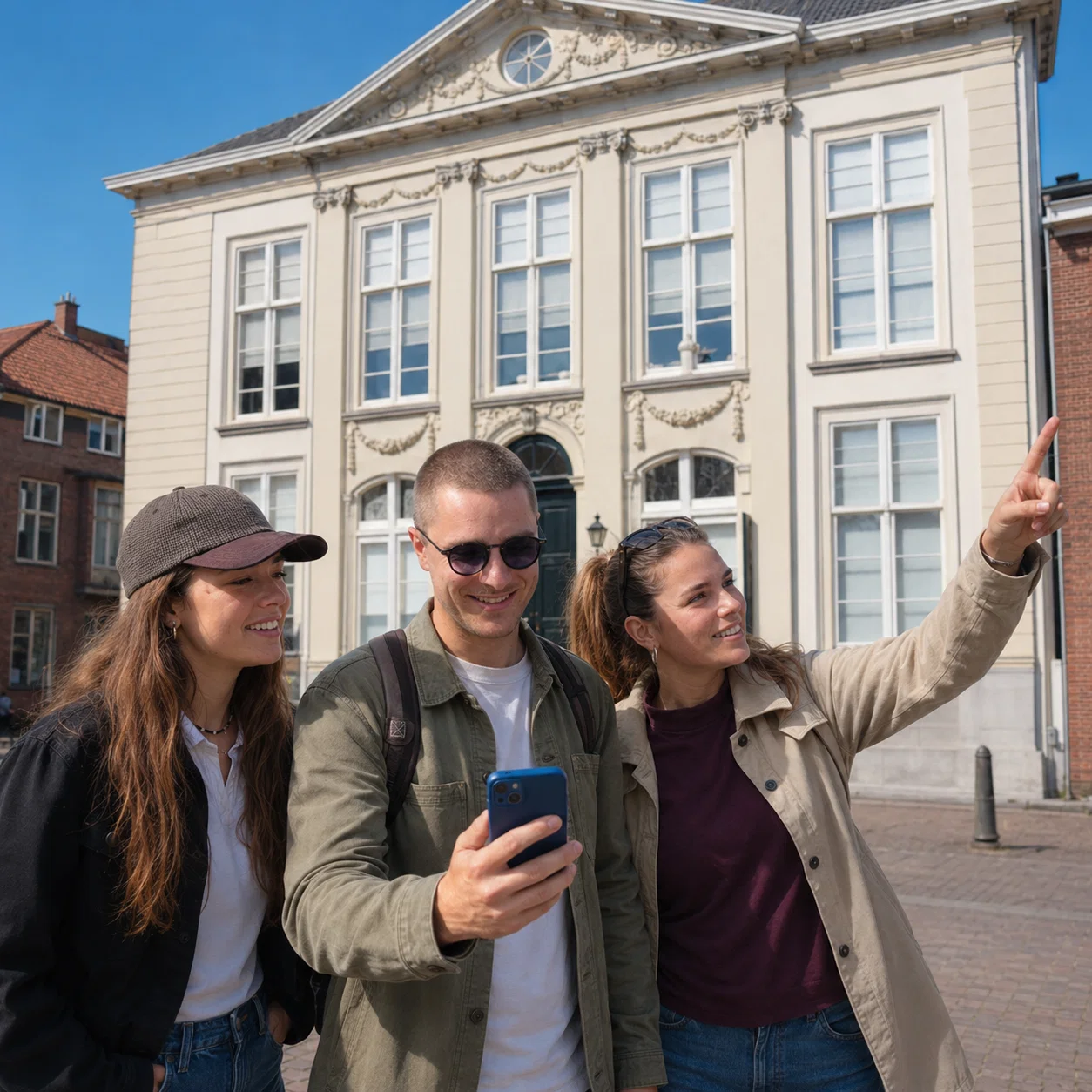 Enschede Self-Guided Detective Murder Mystery Game