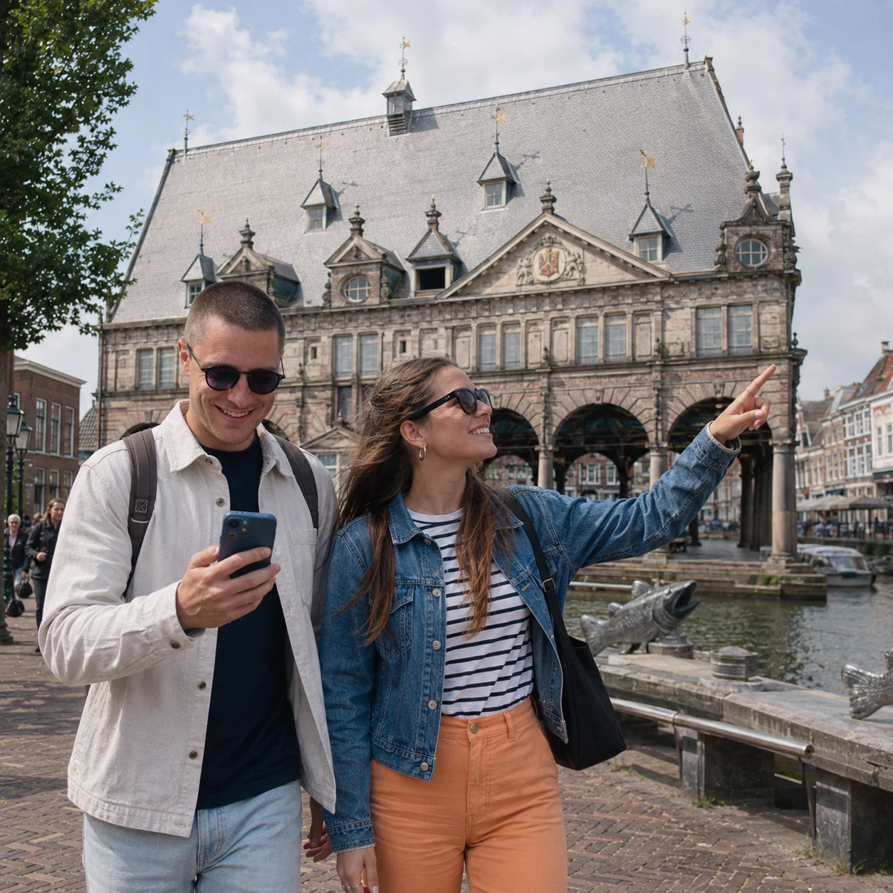 Gouda Self-Guided Detective Murder Mystery Game