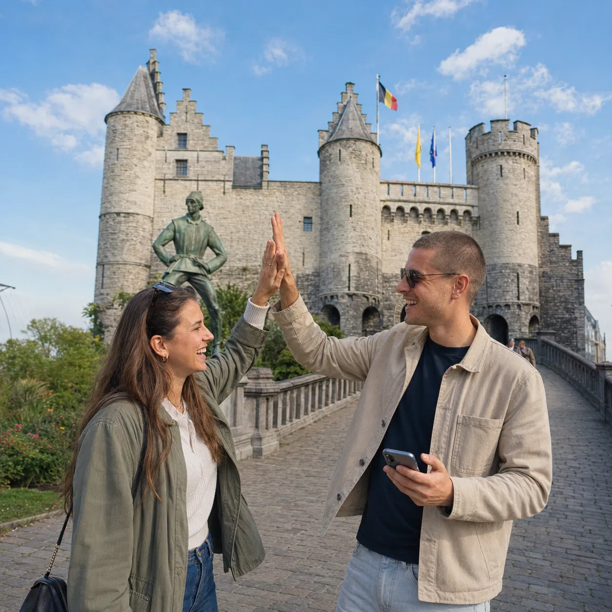 Antwerp Self-Guided Detective Murder Mystery Game