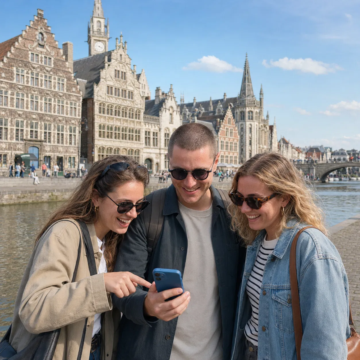 Ghent Self-Guided Detective Murder Mystery Game