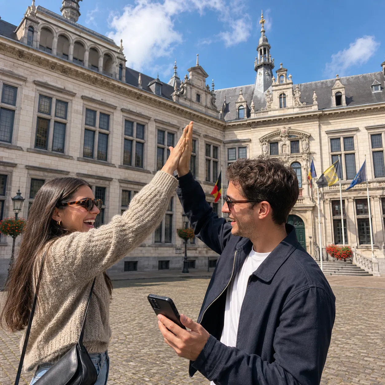 Aalst Self-Guided Detective Murder Mystery Game