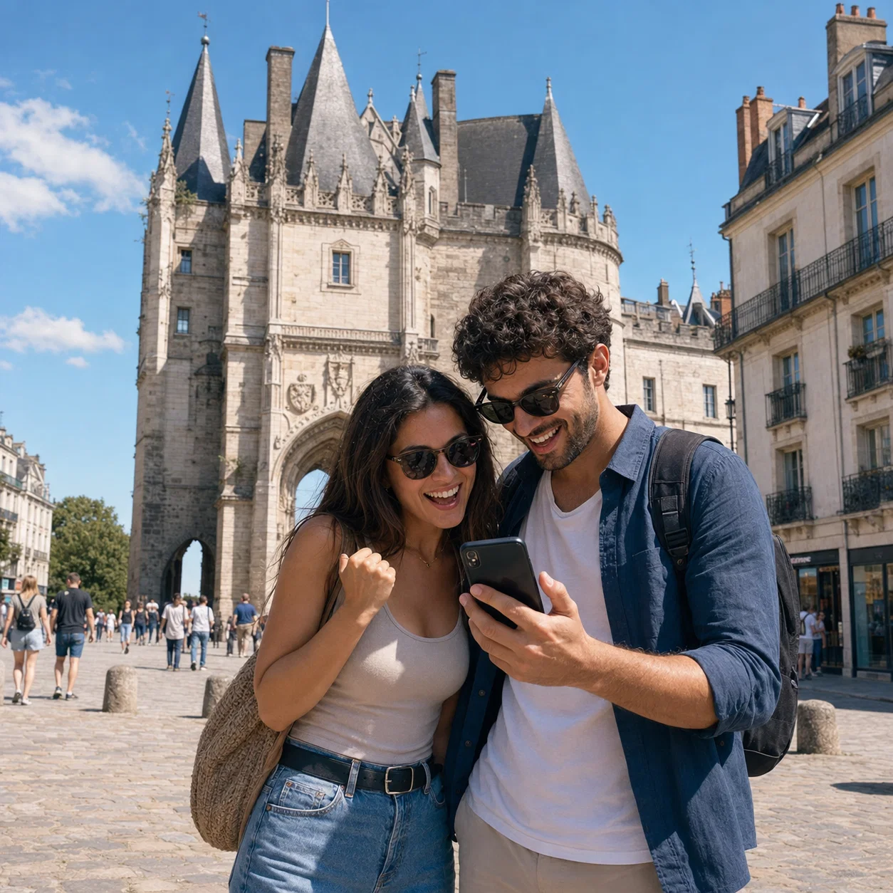 Nantes Self-Guided Detective Murder Mystery Game