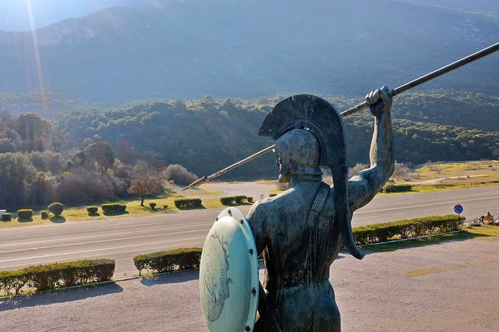 Marathon & Thermopylae Battlefields Private Day Tour from Athens