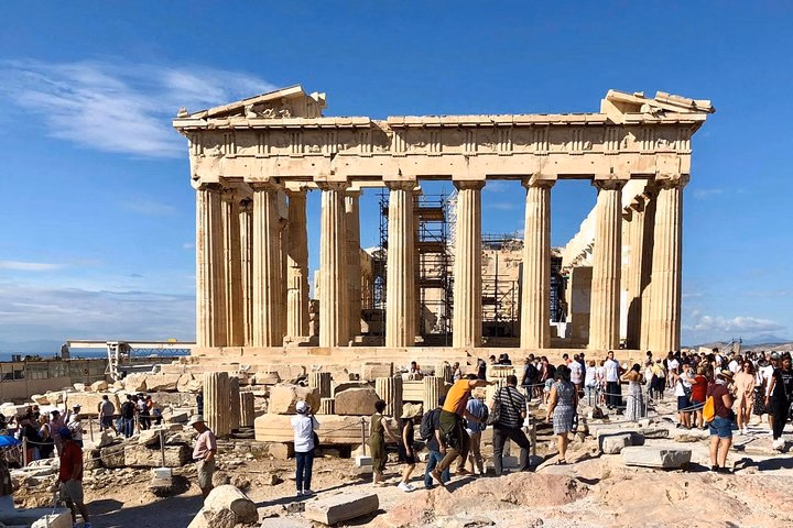 Best of Athens Private Tour- Acropolis, Parthenon & Highlights