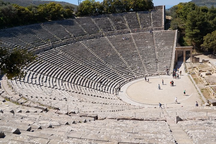 Mycenae Epidaurus Corinth Nafplio Private Day Tour