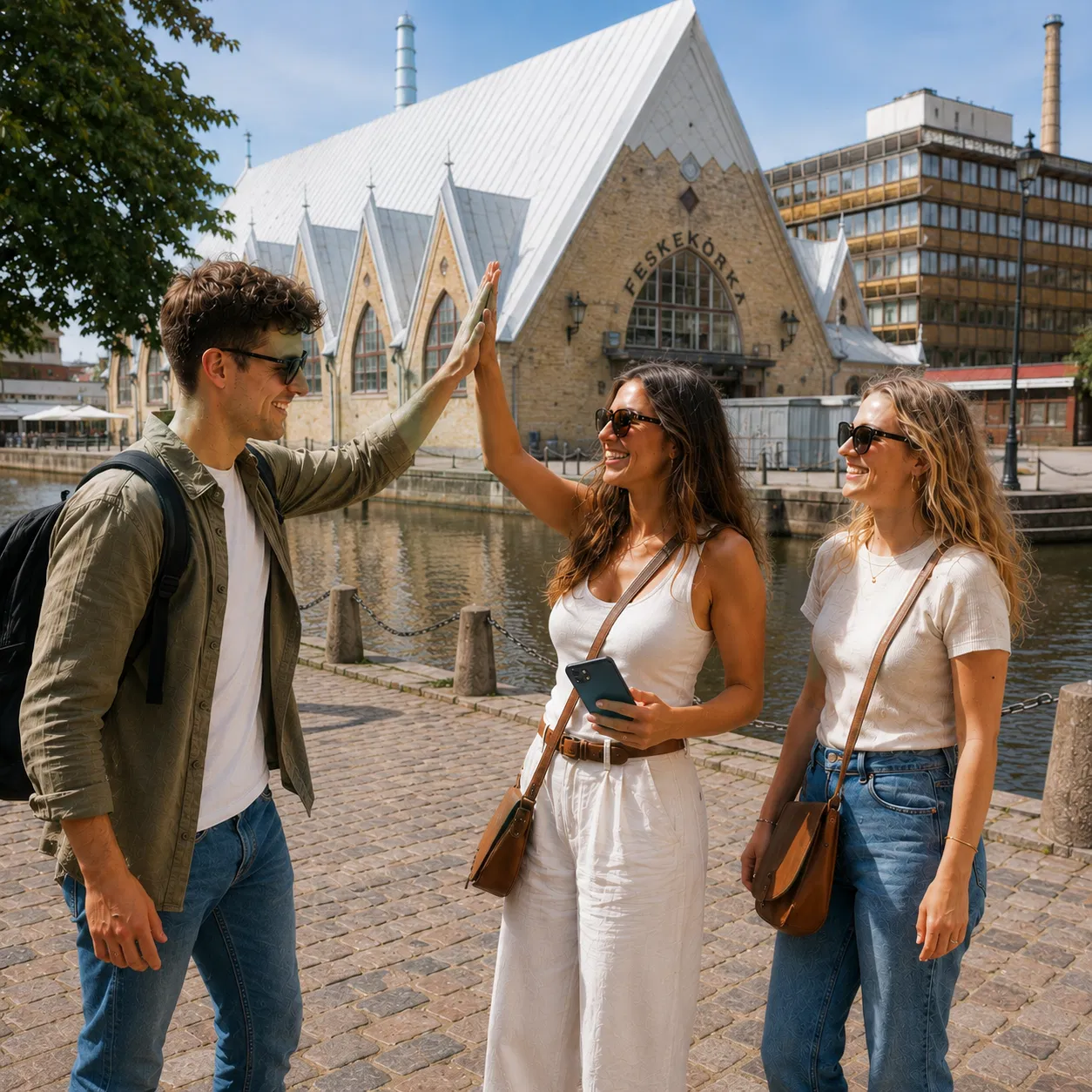 Gothenburg Self-Guided Detective Murder Mystery Game