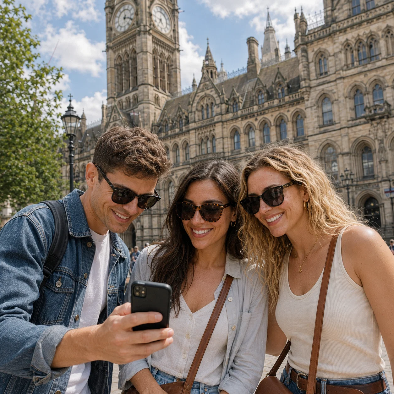 Manchester Self-Guided Detective Murder Mystery Game