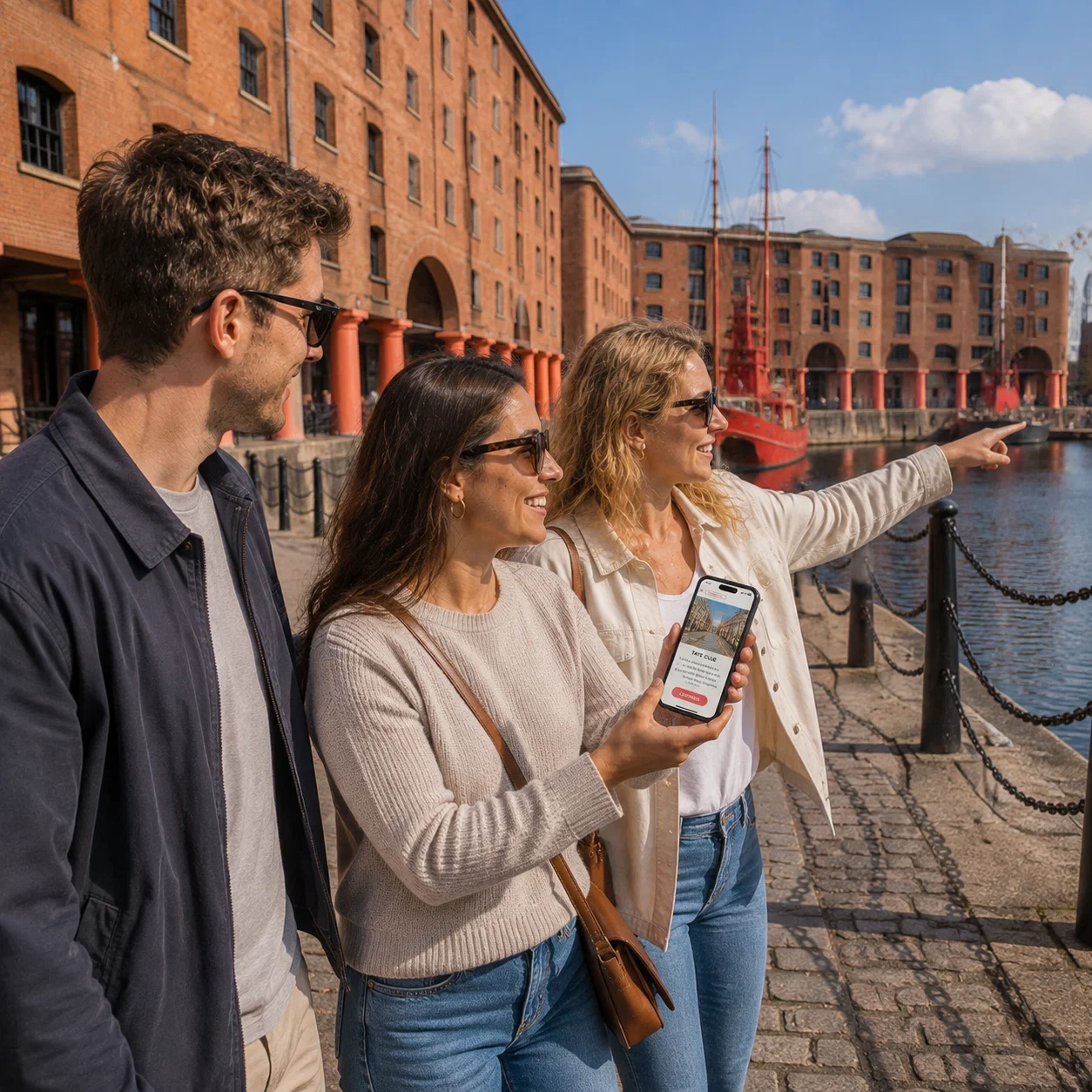 Liverpool Self-Guided Detective Murder Mystery Game