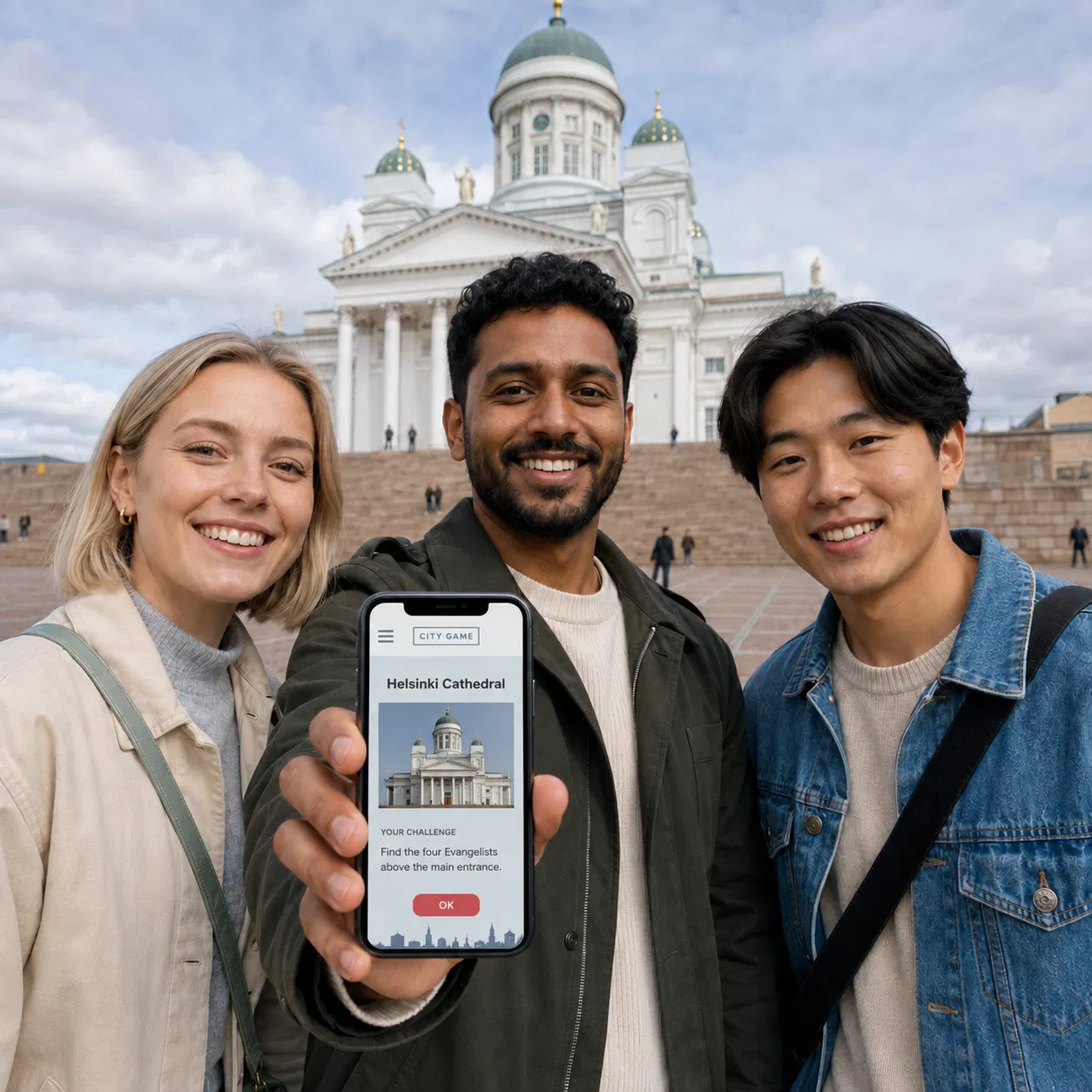 Helsinki Self-Guided Detective Murder Mystery Game