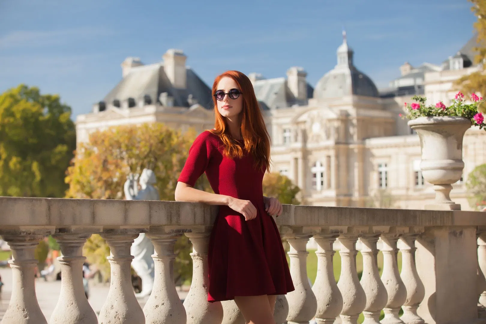 Luxembourg Gardens Walking Audio Tour