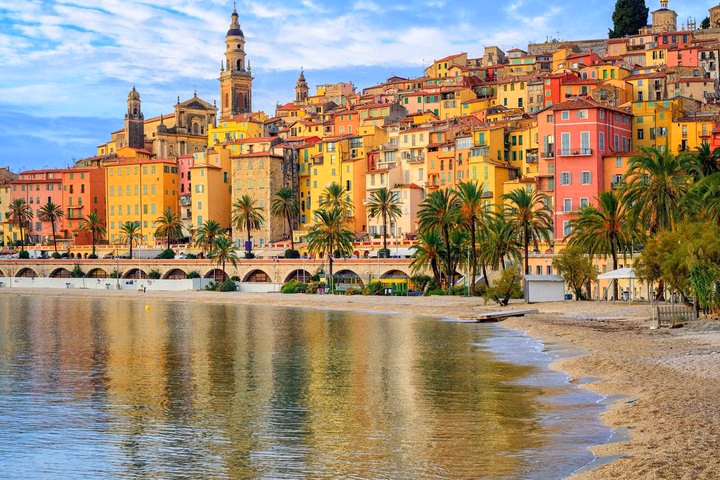 Italian Riviera Monaco Monte Carlo Full Day Shared Tour from Nice