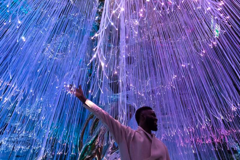 Book a Trip to a Beautiful Universe - Aya with Surprise Tourism