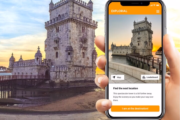 Lisbon Belém Self-Guided City Walking Tour & Scavenger Hunt