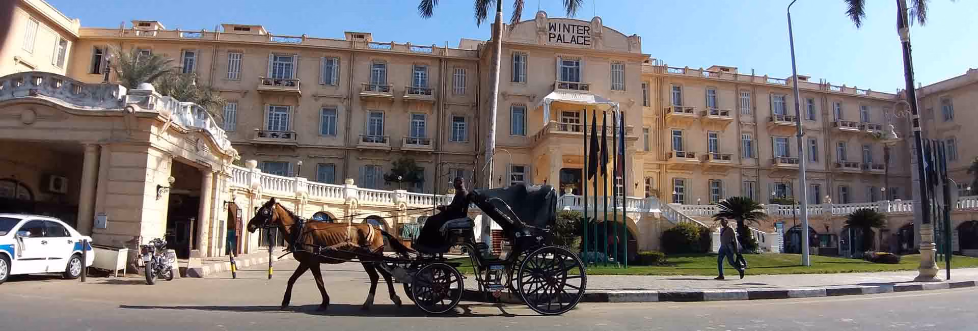 Luxor Horse Carriage City Tour
