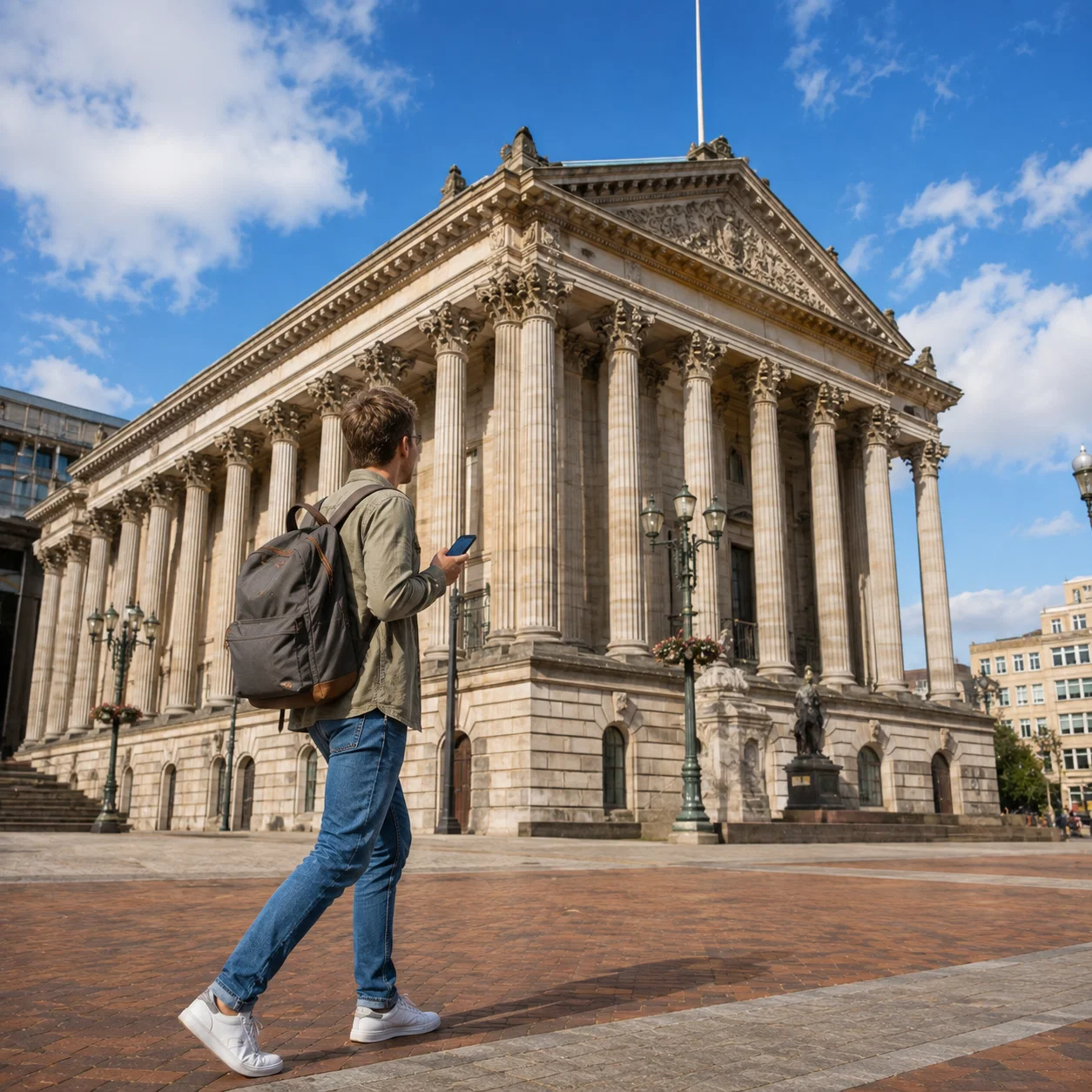 Birmingham Self-Guided Detective Murder Mystery Game