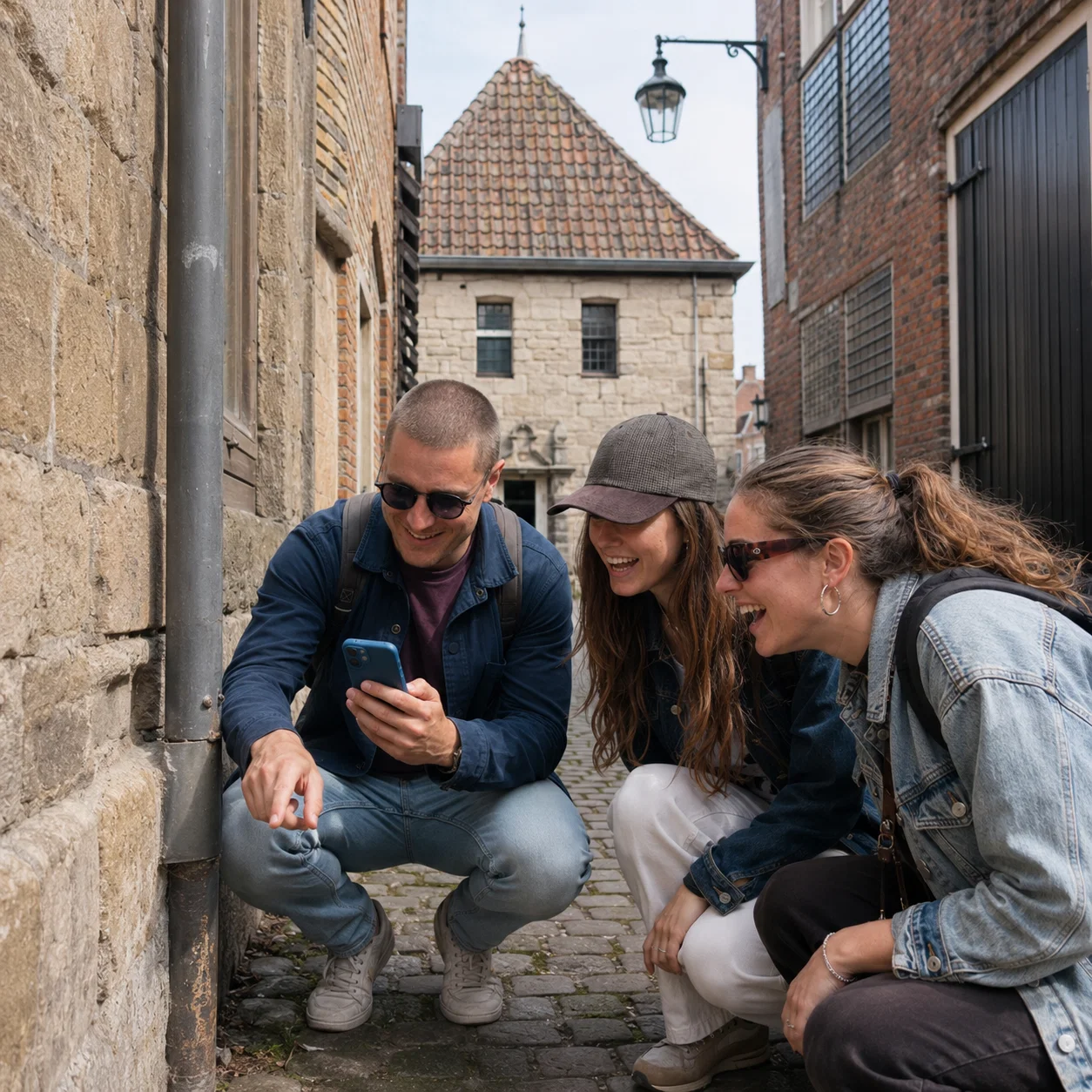 Deventer Self-Guided Detective Murder Mystery Game