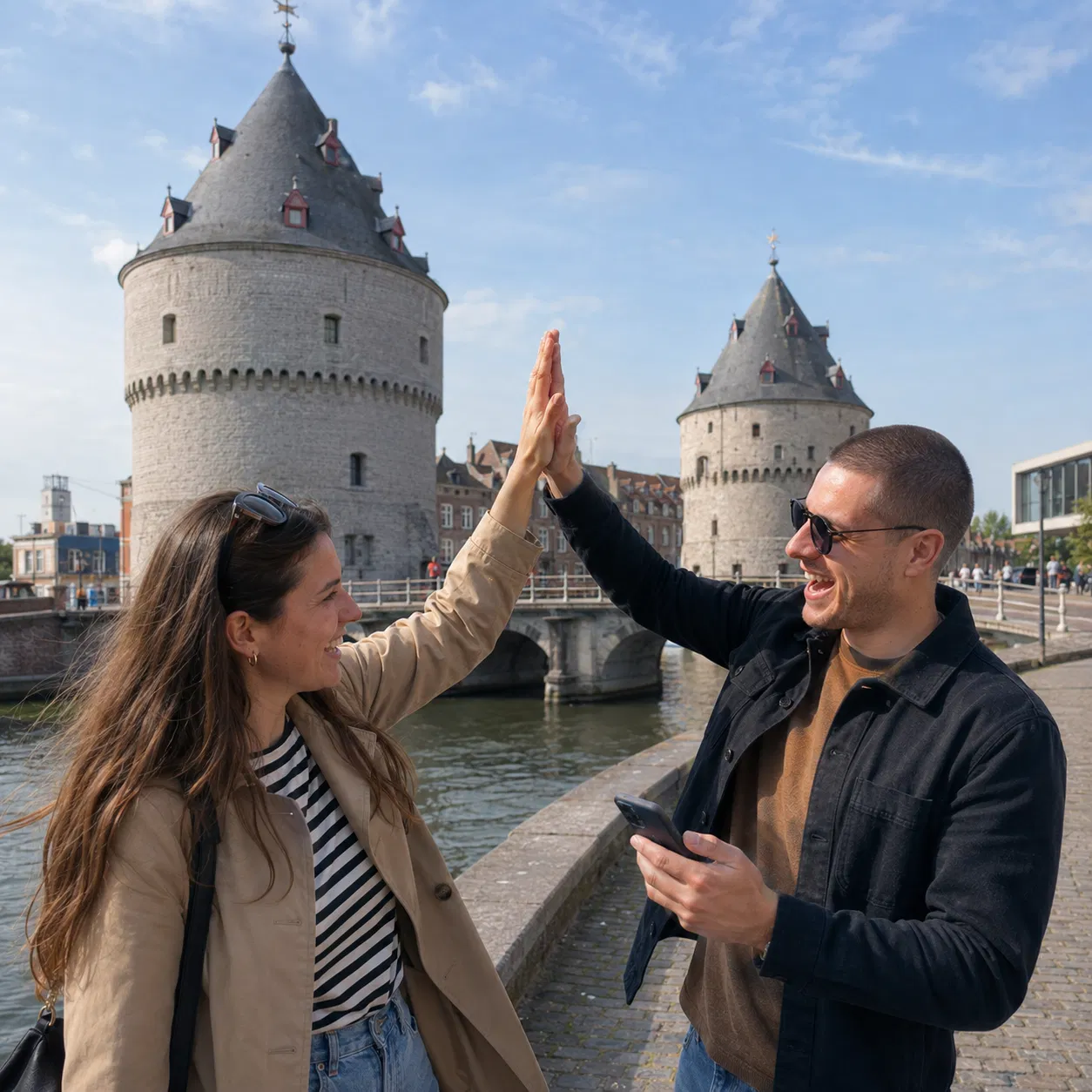 Kortrijk Self-Guided Detective Murder Mystery Game
