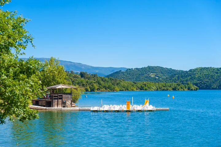 Discover Our Fields and Lake Private Tour from Nice