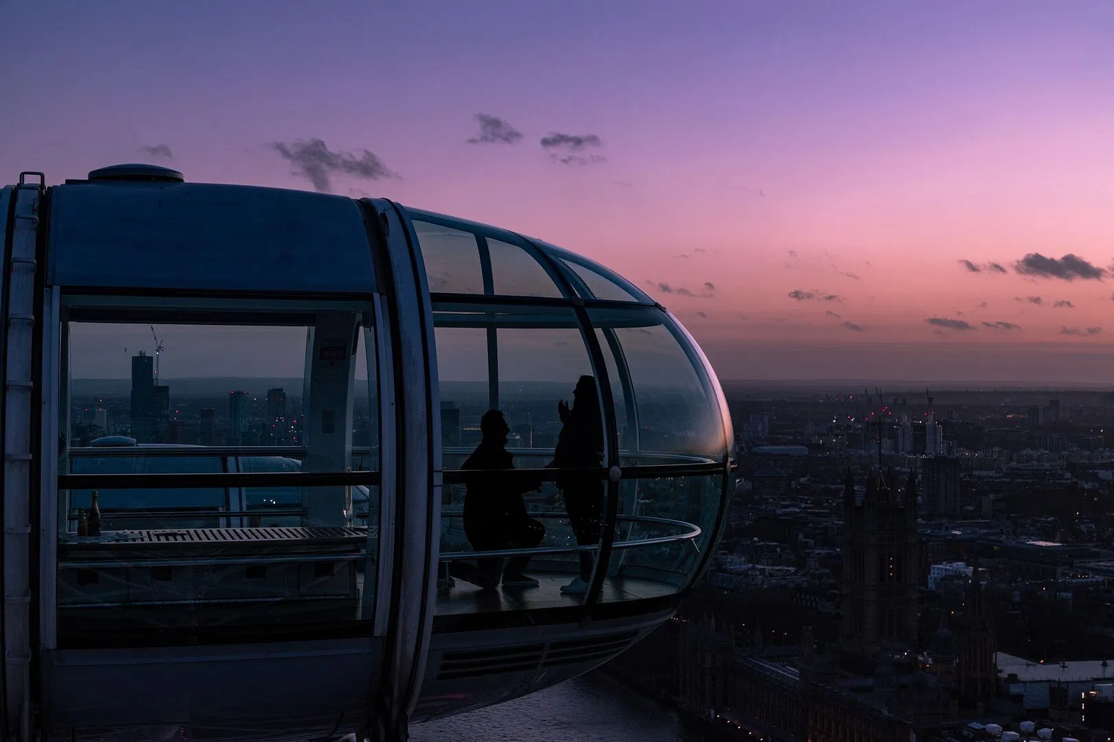 London Eye Self-Guided Audio Tour and Ticket