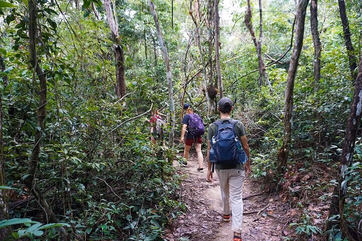 Jungle Trekking Tour at Phnom Kulen National Park from Siem Reap