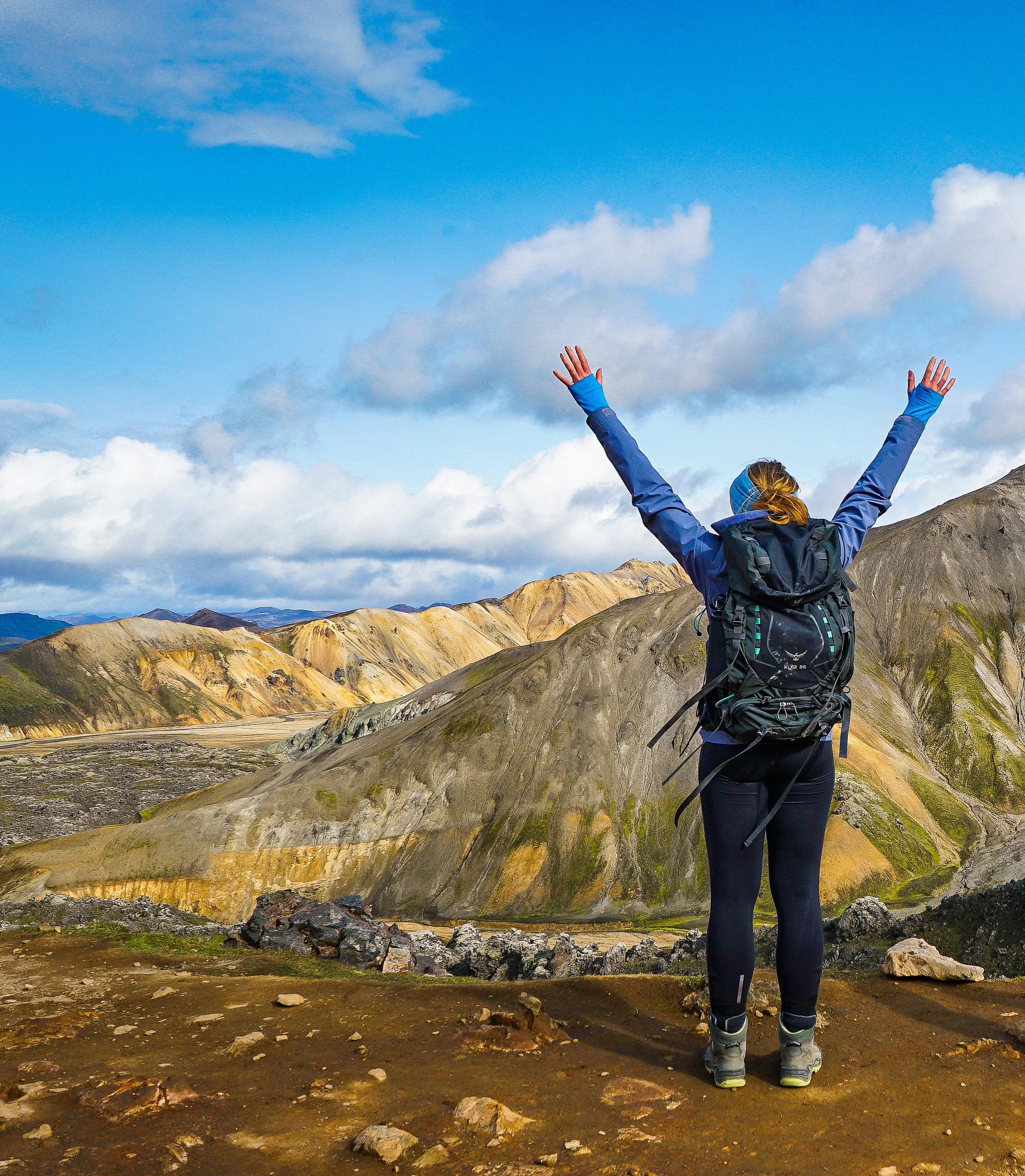 Laugavegur Trek - 4 Day Hiking Tour (Camping)