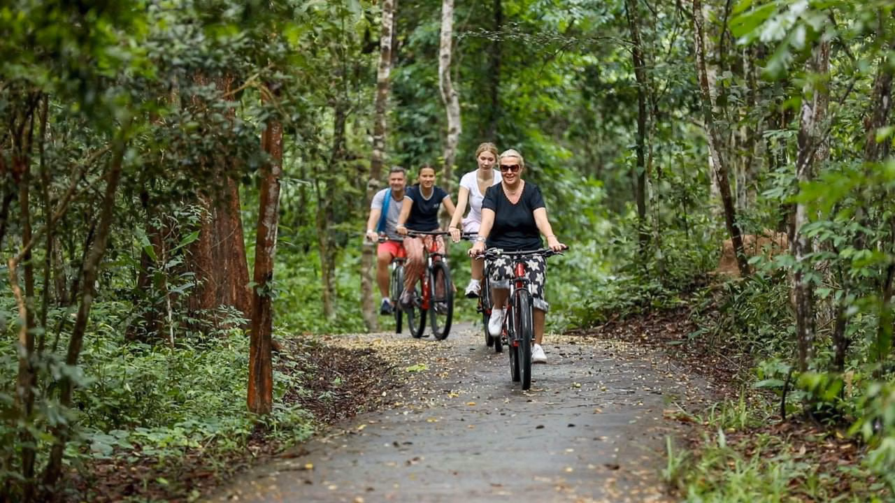 Angkor Jungle Biking Adventure Private Cycling Tour