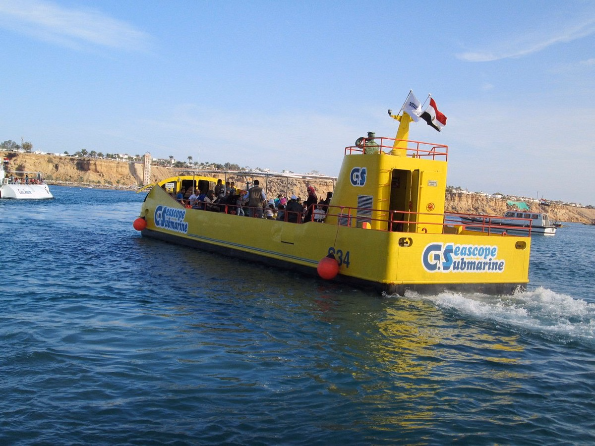 Hurghada Sea Scope Semi Submarine Tour